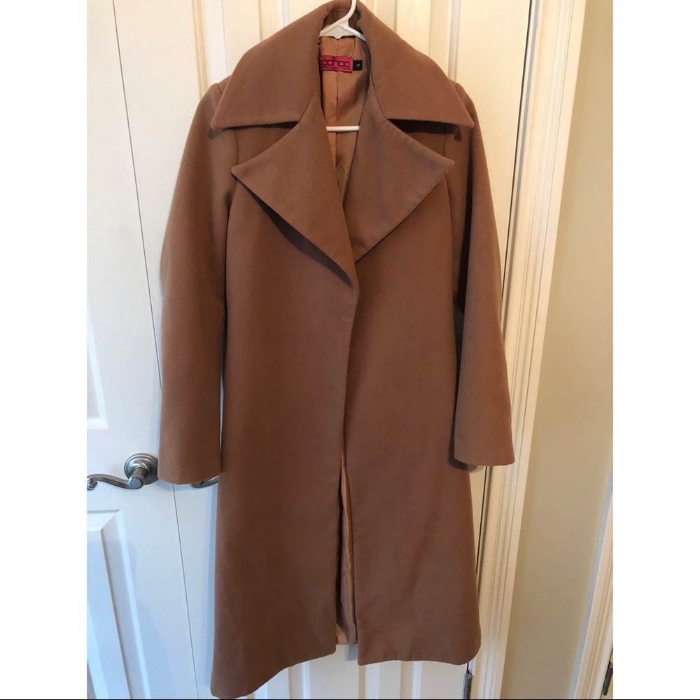 Women’s Camel Trench Coat